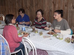  Kakteenhock bei Conny & Dieter 04 09 2015